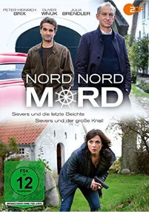 Nord Nord Mord - Sievers und die letzte Beichte / Sievers und der große Knall, 1 DVD