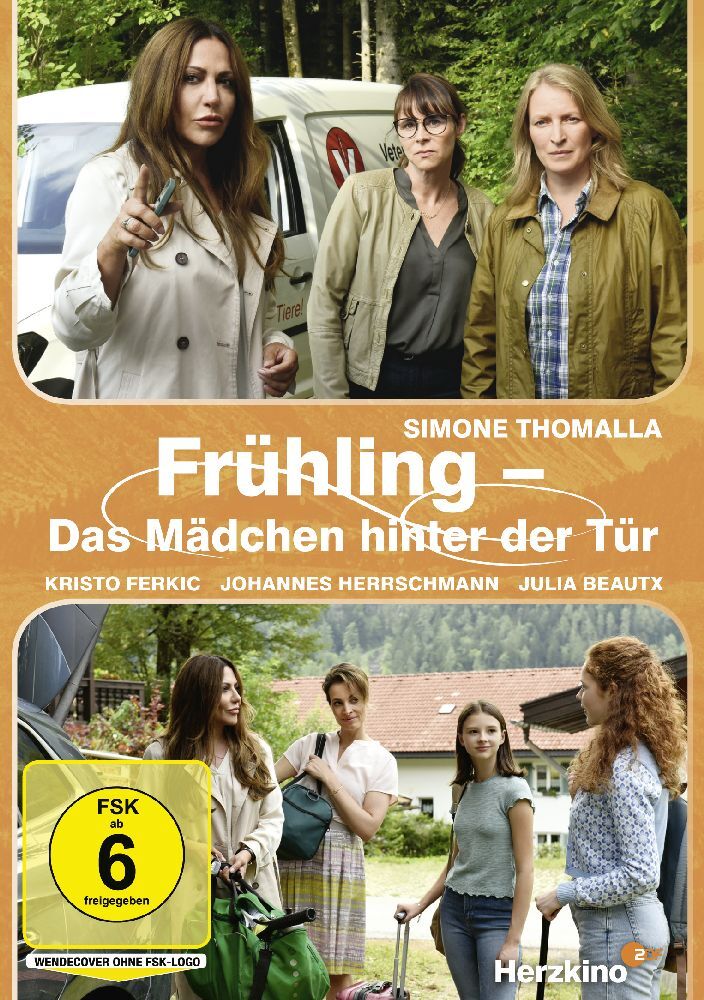Frühling - Das Mädchen hinter der Tür, 1 DVD main product photo
