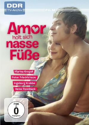 Amor holt sich nasse Füße, 1 DVD