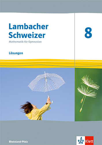 Lambacher Schweizer Mathematik 8. Ausgabe Rheinland-Pfalz main product photo