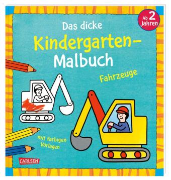 Ausmalbilder für Kita-Kinder