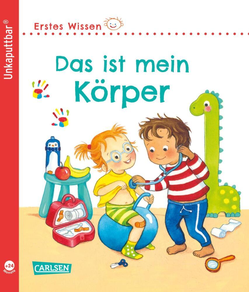 Unkaputtbar: Erstes Wissen: Das ist mein Körper main product photo