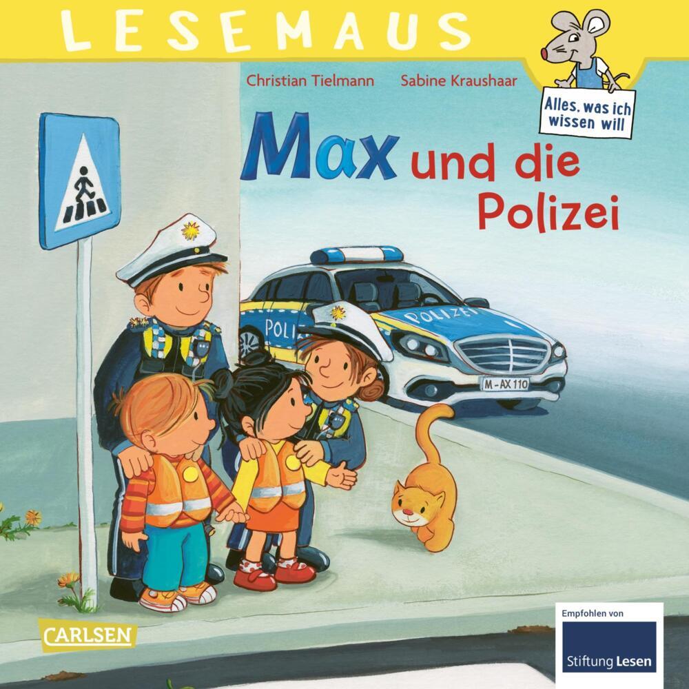 LESEMAUS - Max und die Polizei main product photo