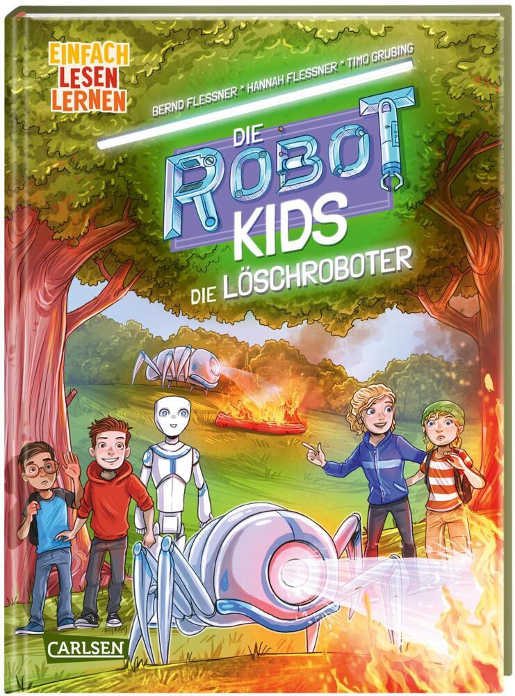 Die Robot-Kids: Die Löschroboter main product photo