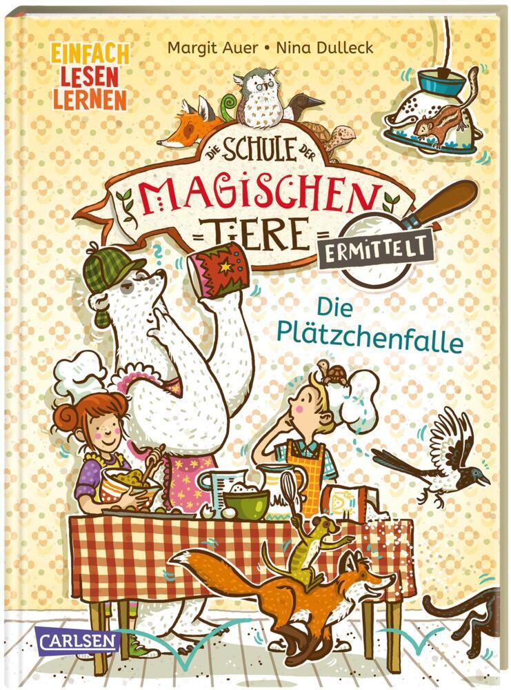 Die Schule der magischen Tiere ermittelt 6: Die Plätzchenfalle main product photo