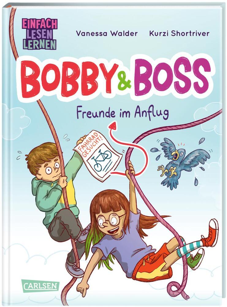 Bobby und Boss: Freunde im Anflug main product photo