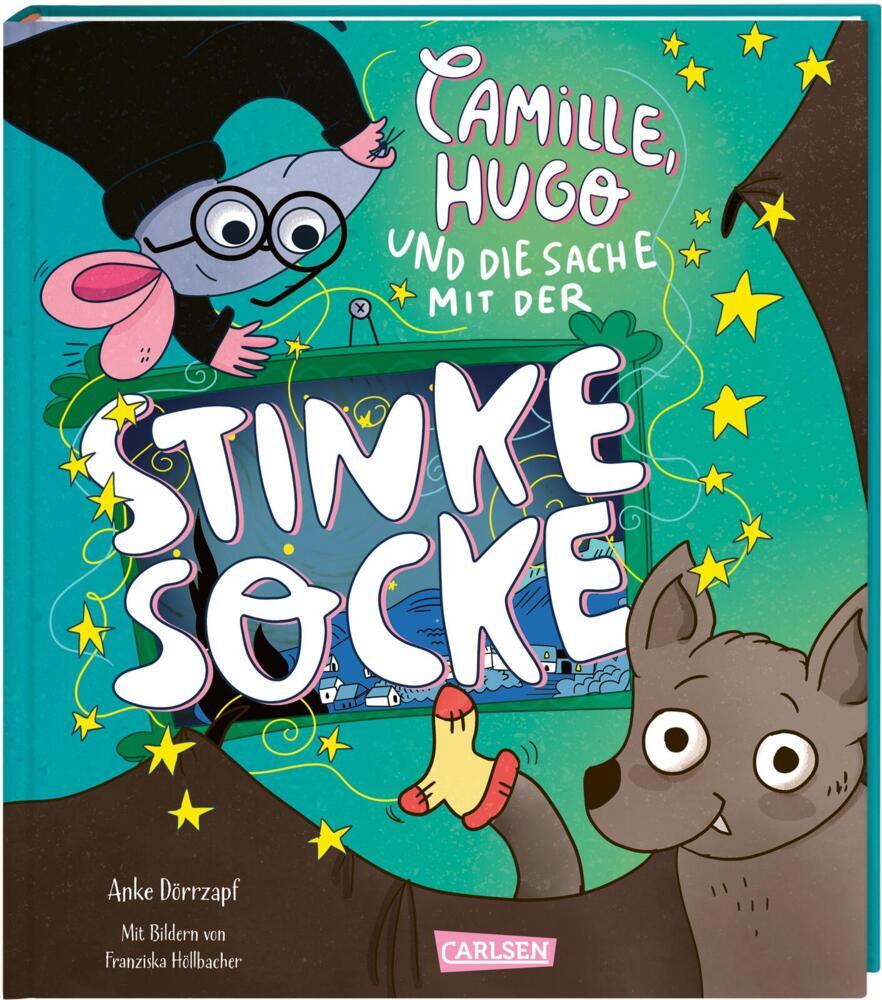 Camille, Hugo und die Sache mit der Stinkesocke main product photo