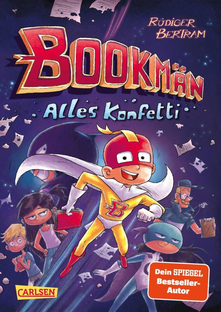 Bookmän: Alles Konfetti main product photo