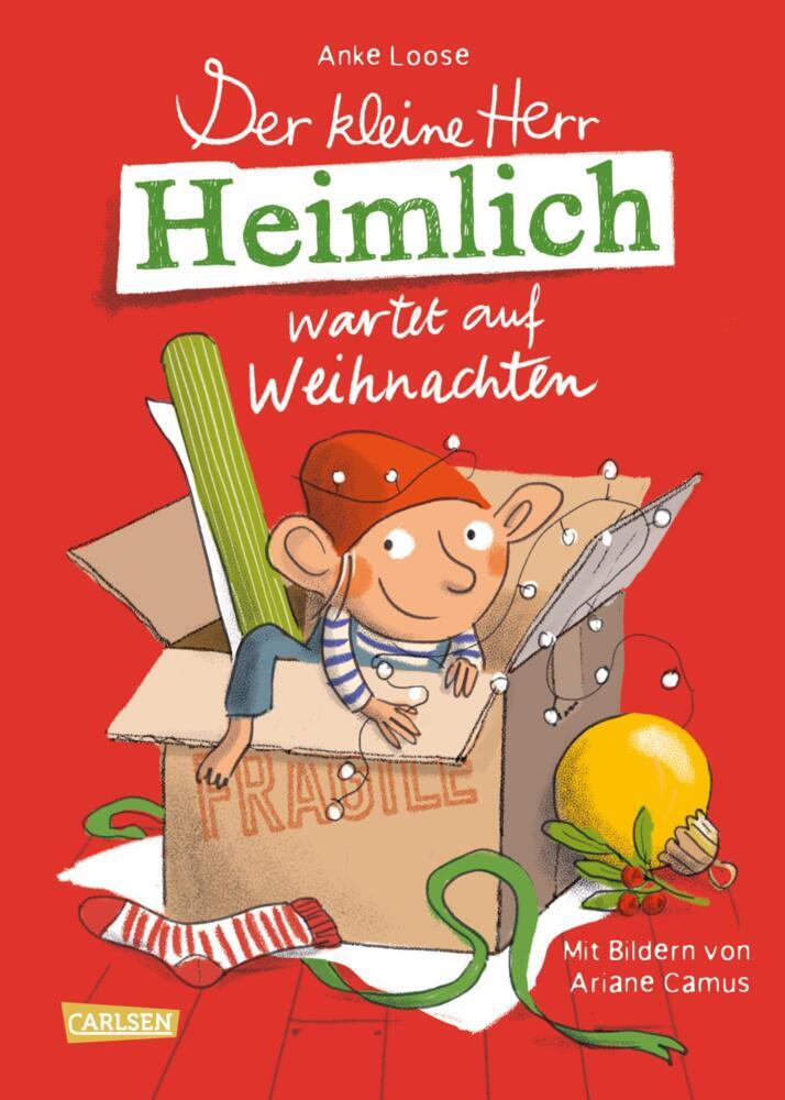 Der kleine Herr Heimlich wartet auf Weihnachten main product photo