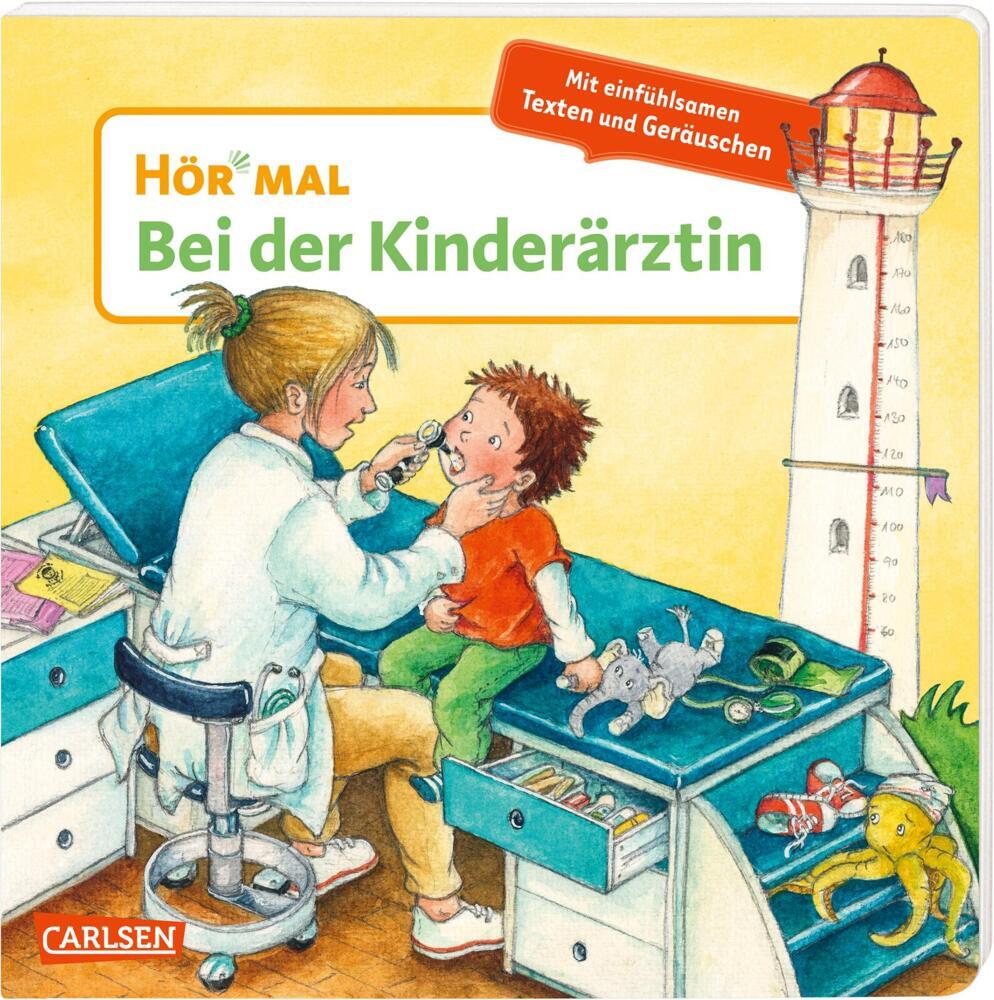 Hör mal (Soundbuch): Bei der Kinderärztin main product photo