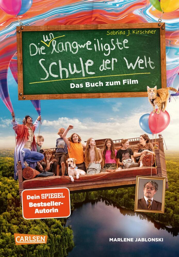 Die unlangweiligste Schule der Welt 1: Das Buch zum Film main product photo