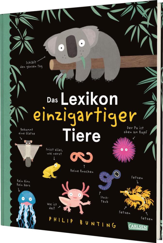 Das Lexikon einzigartiger Tiere main product photo