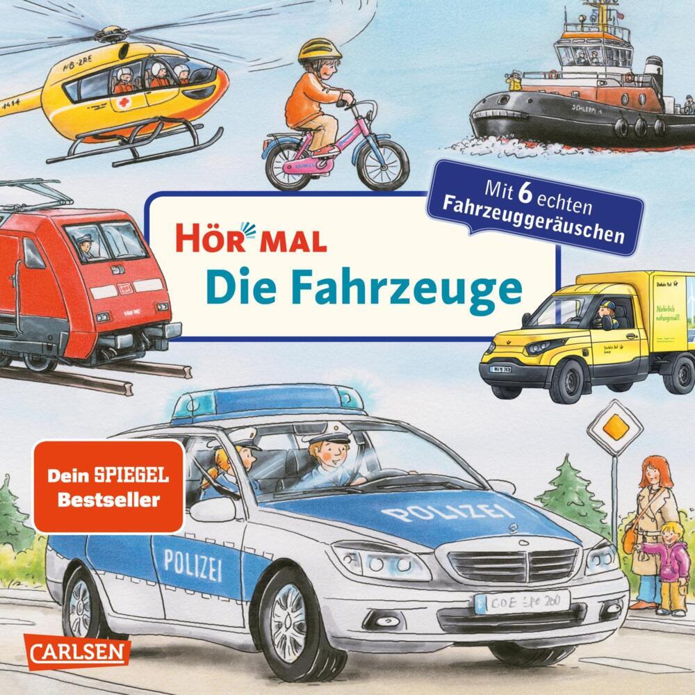 Hör mal (Soundbuch): Die Fahrzeuge main product photo