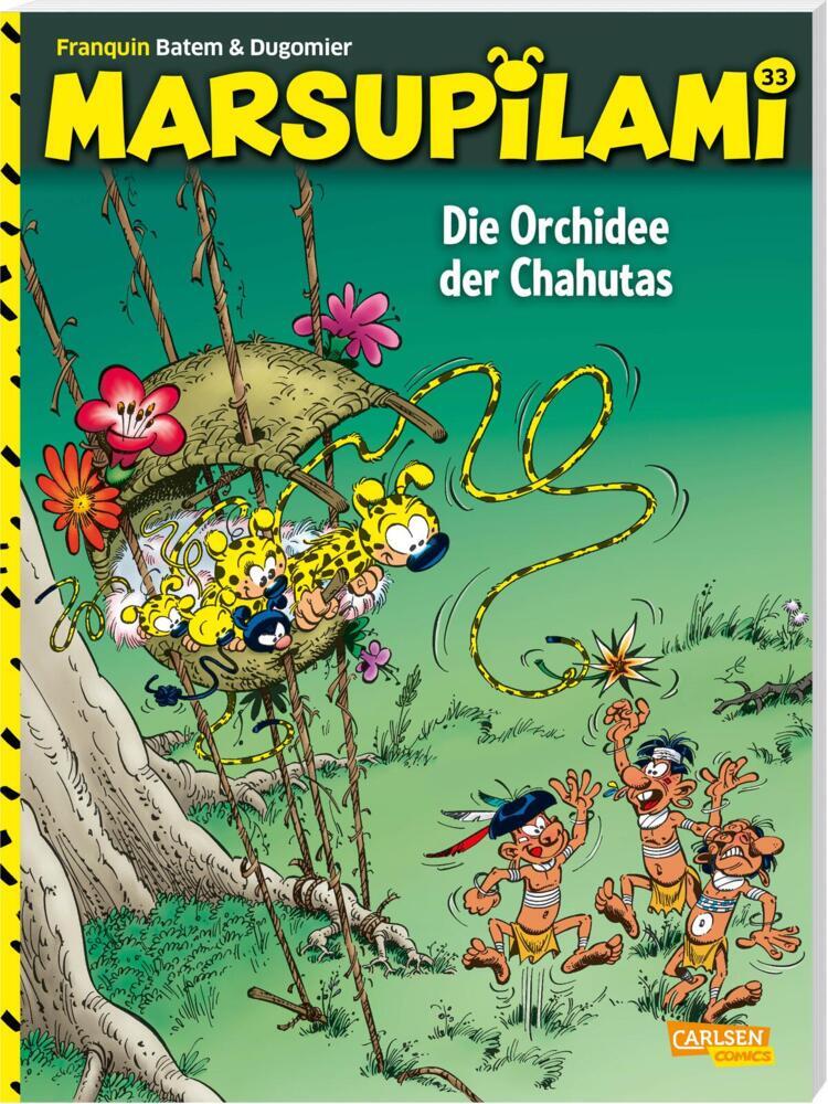 Marsupilami 33: Die Orchidee der Chahutas main product photo