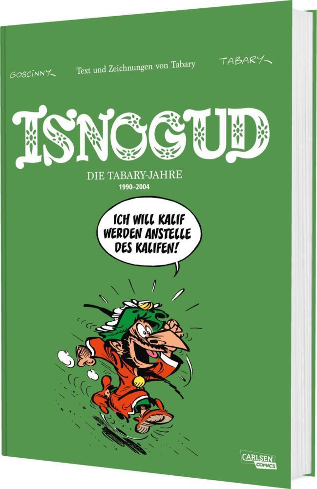 Isnogud Collection: Die Tabary-Jahre 1990-2004 main product photo