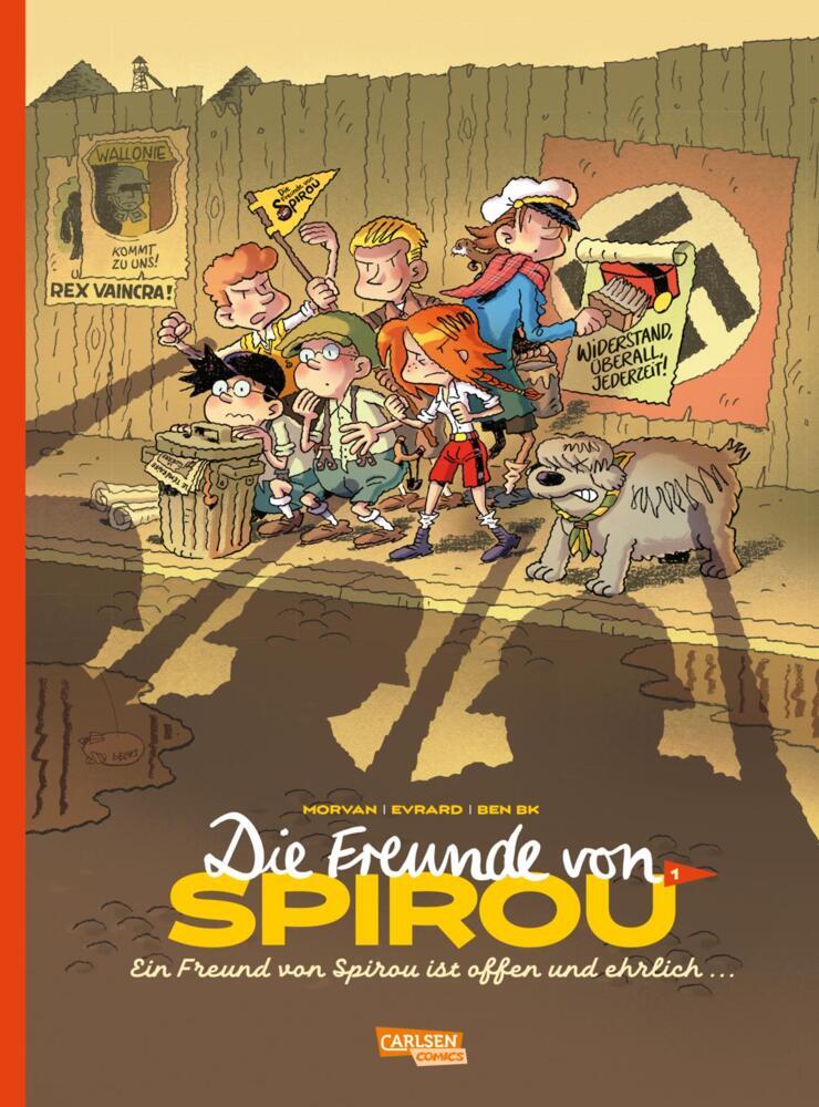 Die Freunde von Spirou 1: Die Freunde von Spirou 1 main product photo