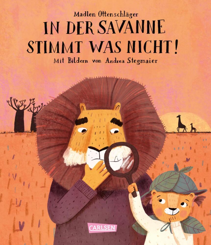 In der Savanne stimmt was nicht! main product photo