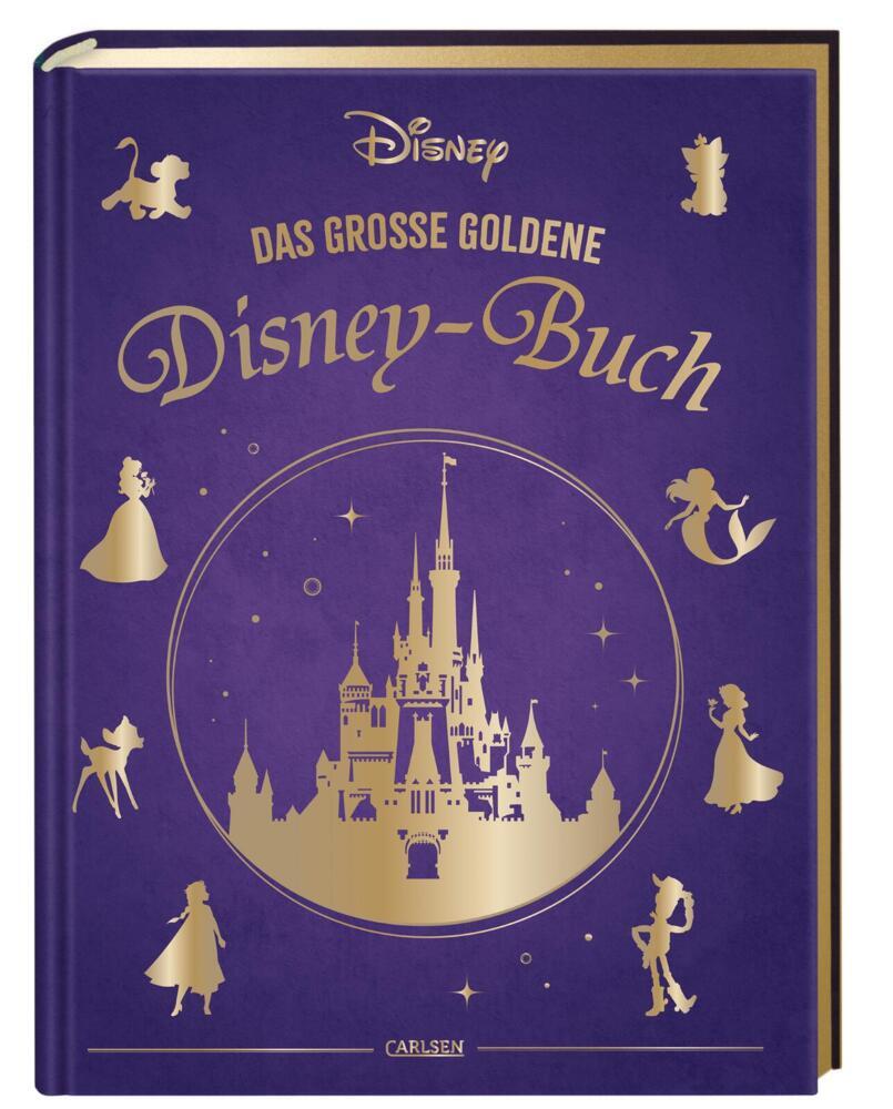 Disney: Das große goldene Disney-Buch main product photo