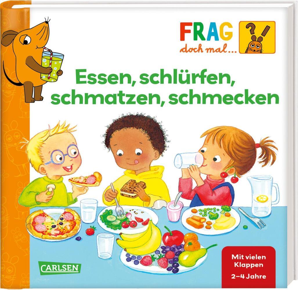 Frag doch mal ... die Maus: Essen, schlürfen, schmatzen, schmecken main product photo