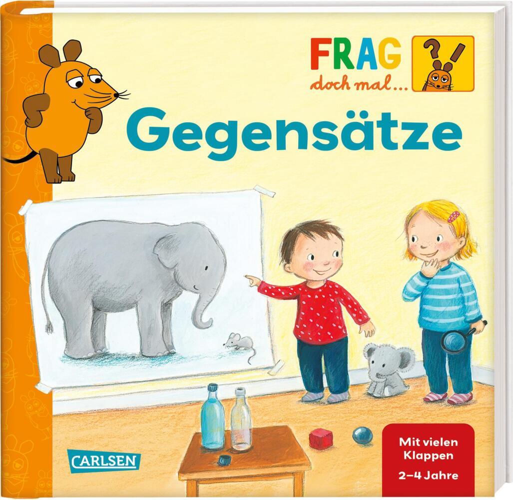 Frag doch mal ... die Maus: Gegensätze main product photo