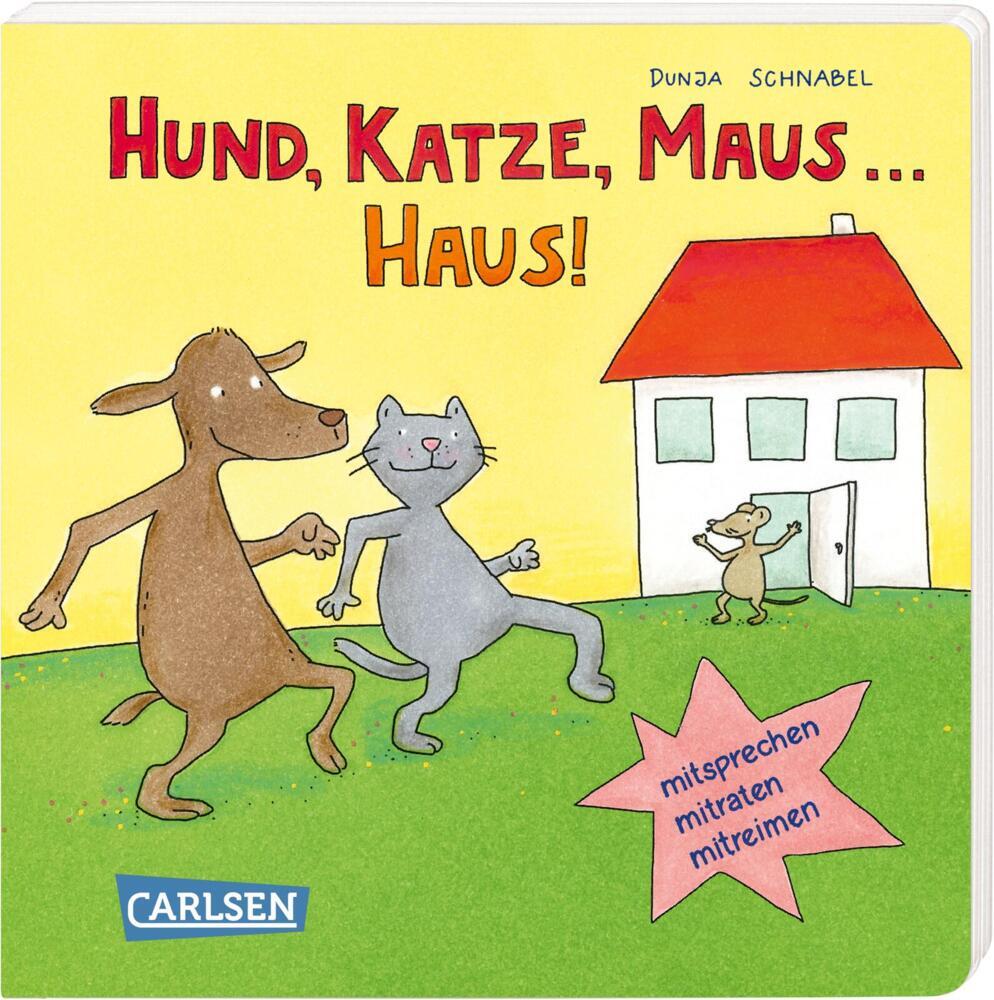 Hund, Katze, Maus ... Haus! main product photo