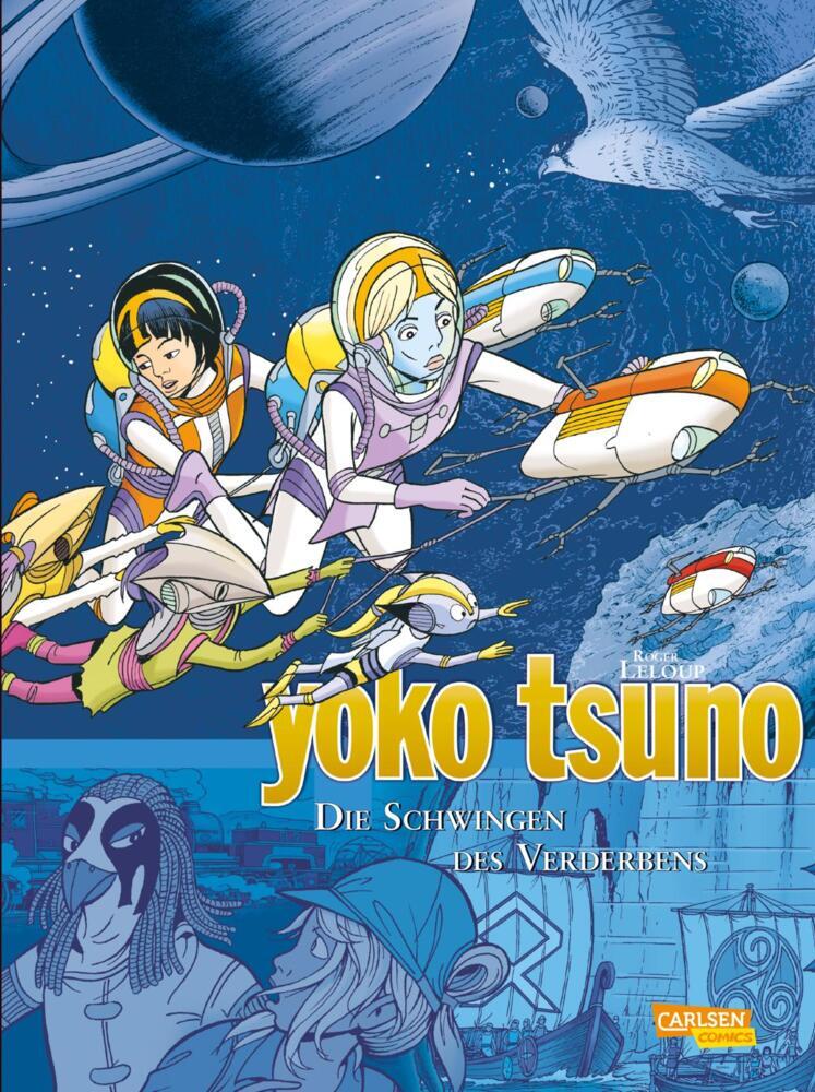Yoko Tsuno Sammelbände 10: Die Schwingen des Verderbens main product photo