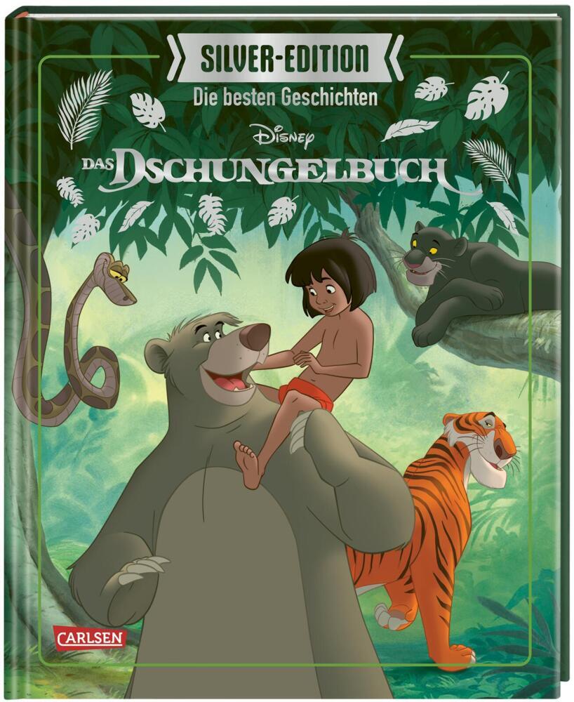 Disney Silver-Edition: Die besten Geschichten - Das Dschungelbuch main product photo