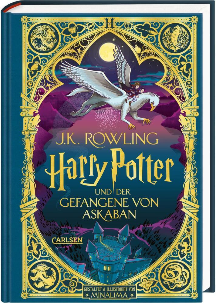 Harry Potter und der Gefangene von Askaban (Papierkunst-Edition mit 3D-Aufklapp-Elementen 3) main product photo