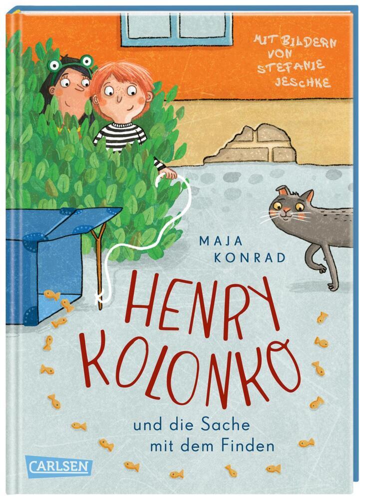 Henry Kolonko und die Sache mit dem Finden main product photo