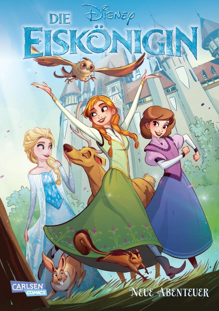 Disney Die Eiskönigin - Neue Abenteuer main product photo