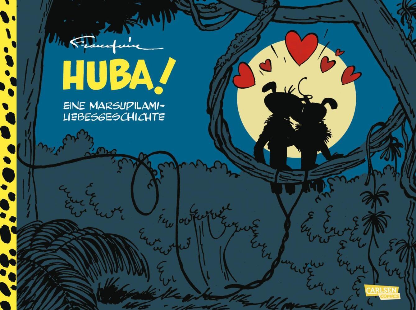 Huba! - Eine Marsupilami-Liebesgeschichte (Hochwertige Jubiläumsedition 100 Jahre Franquin) main product photo