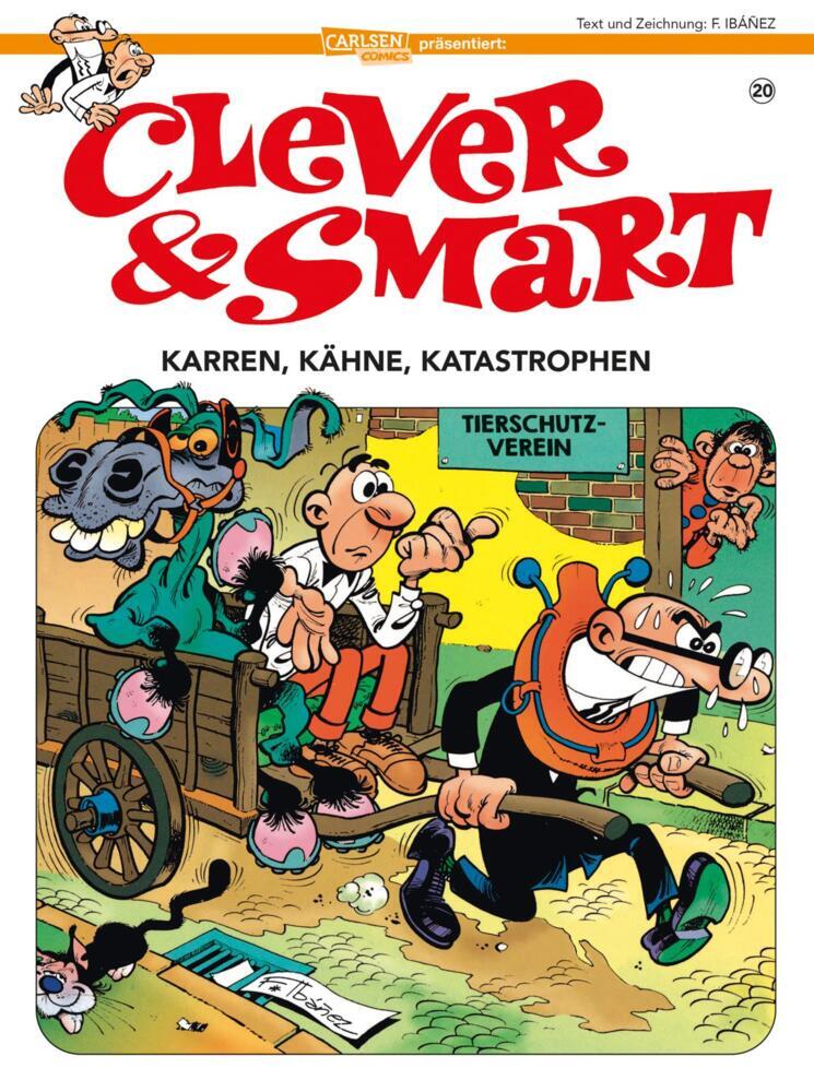Clever und Smart 20: Karren, Kähne, Katastrophen main product photo
