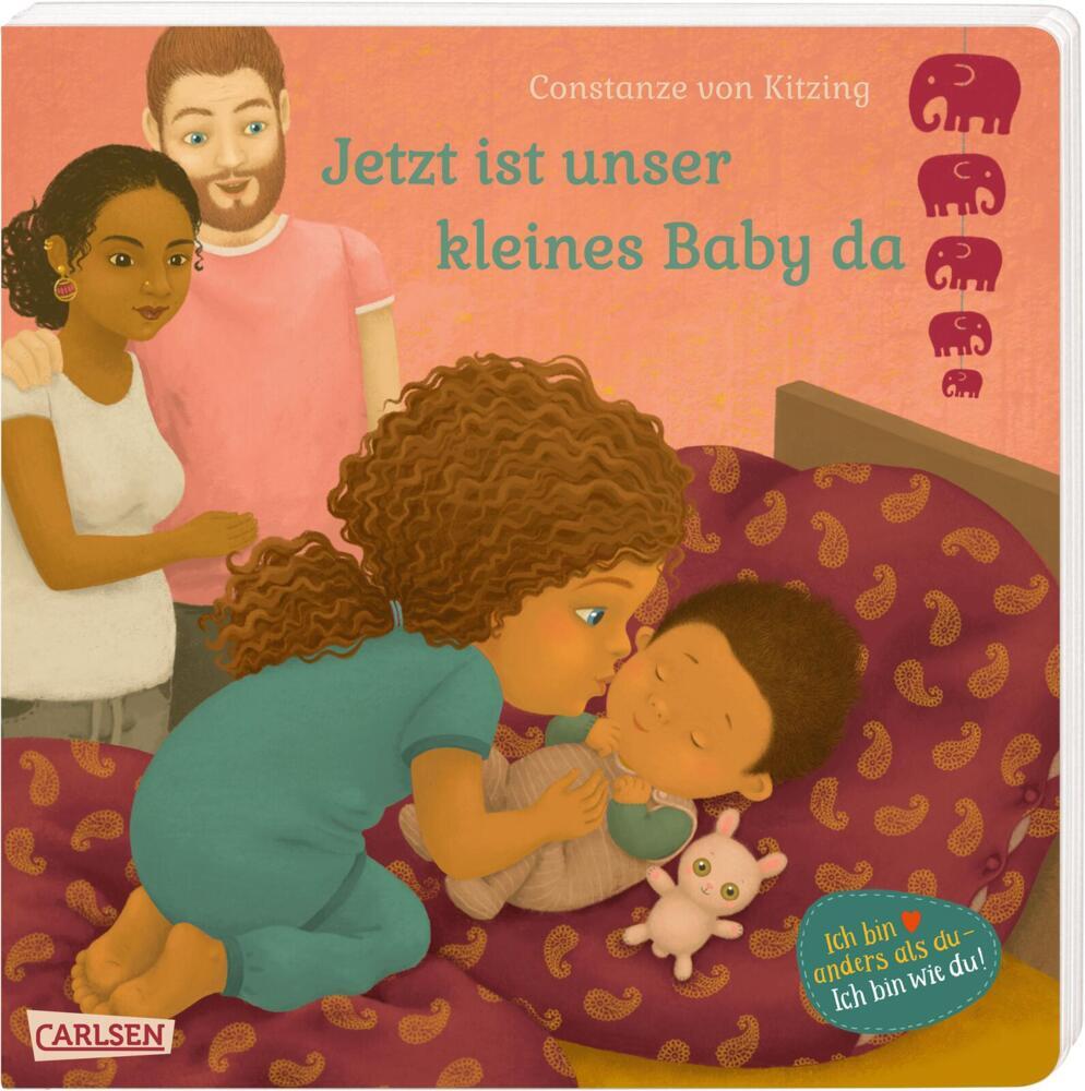 Jetzt ist unser kleines Baby da main product photo