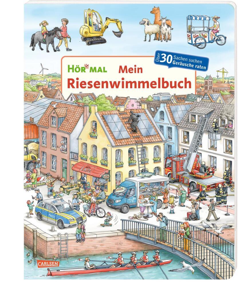 Hör mal (Soundbuch): Mein Riesenwimmelbuch main product photo