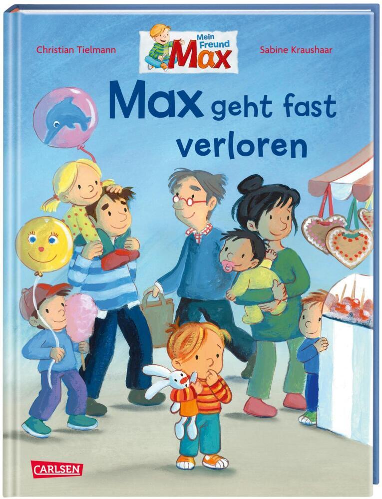 Max-Bilderbücher: Max geht fast verloren main product photo