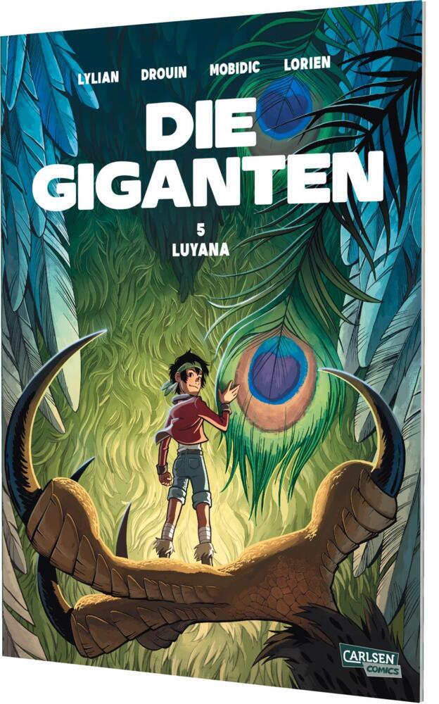 Die Giganten 5: Luyana main product photo
