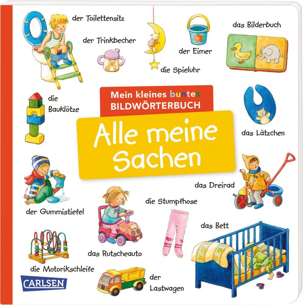 Mein kleines buntes Bildwörterbuch: Alle meine Sachen main product photo