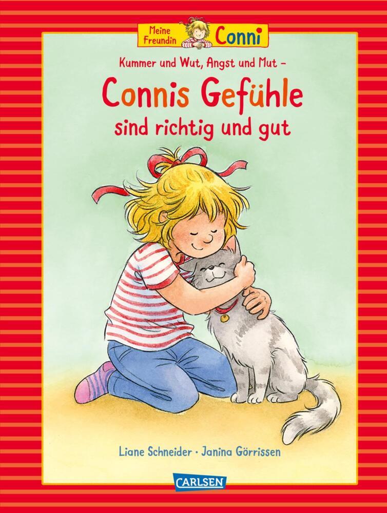 Conni-Bilderbuch-Sammelband: Meine Freundin Conni: Kummer und Wut, Angst und Mut – Connis Gefühle sind richtig und gut main product photo