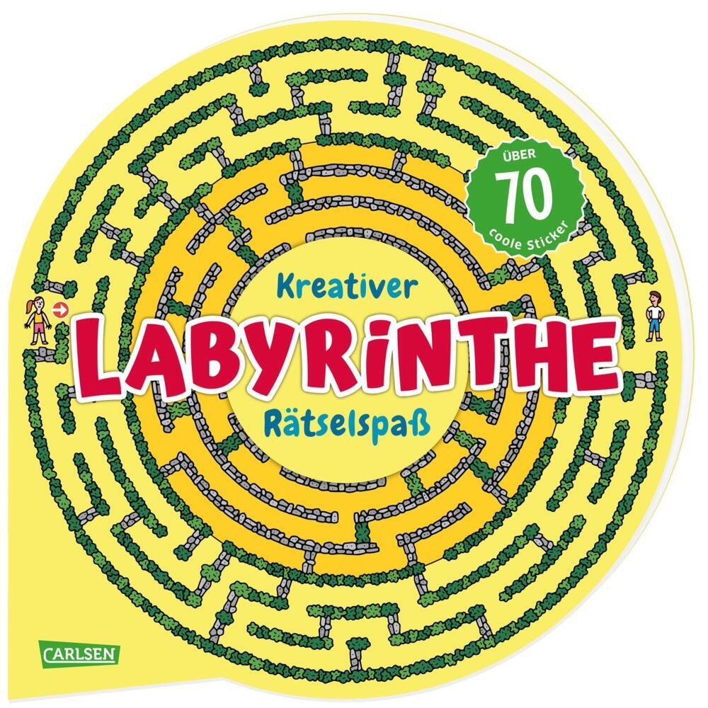Kreativer Labyrinthe-Rätselspaß main product photo