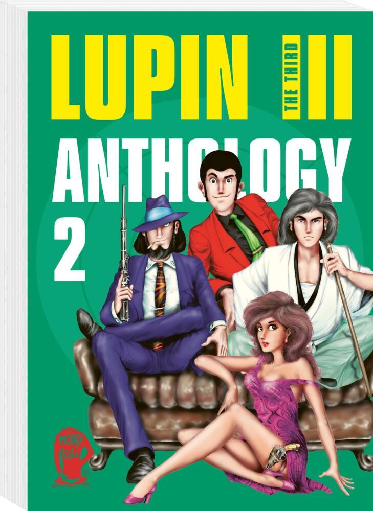 Lupin III (Lupin the Third) - Anthology 2 main product photo