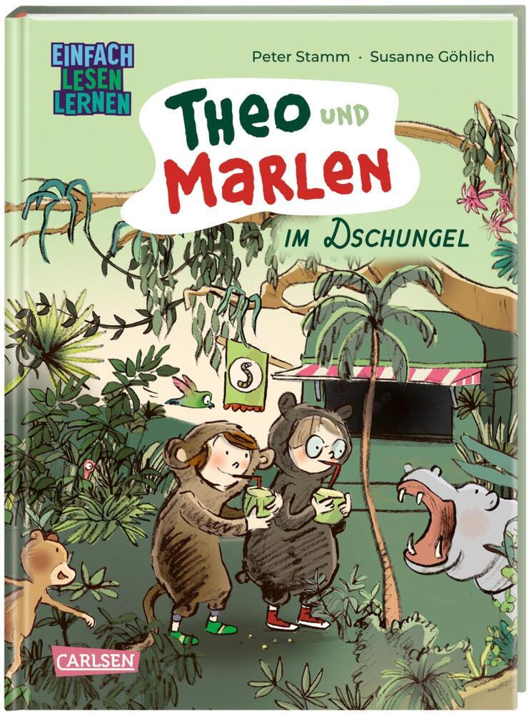 Theo und Marlen im Dschungel main product photo