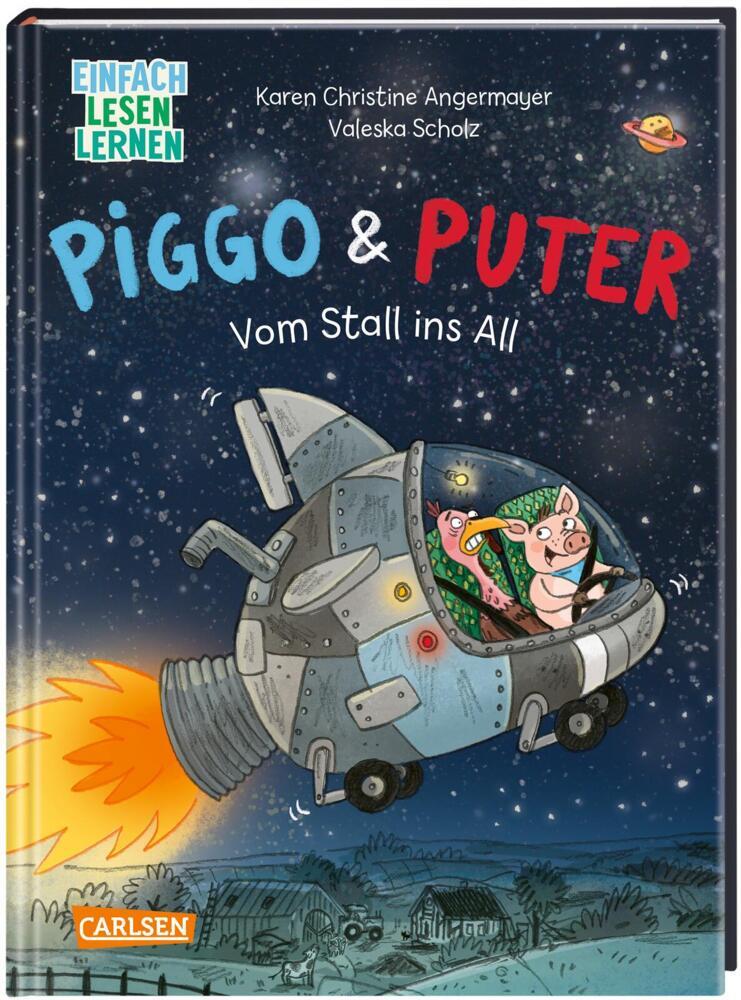 Piggo und Puter: Vom Stall ins All main product photo