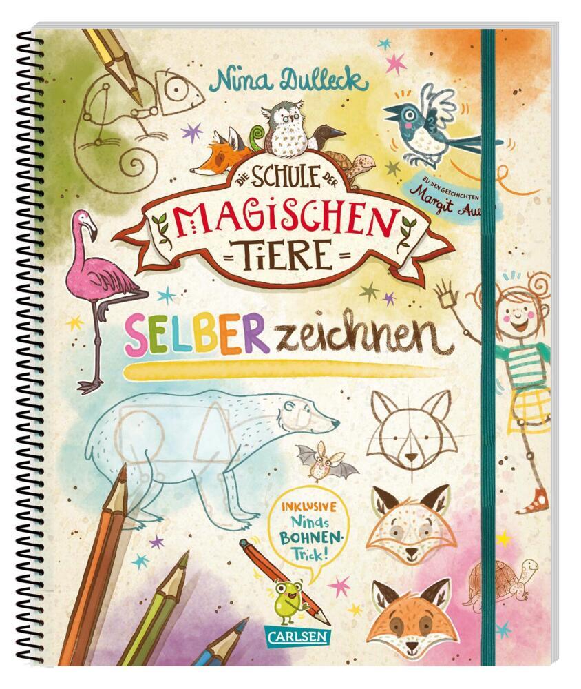 Die Schule der magischen Tiere: SELBERzeichnen main product photo