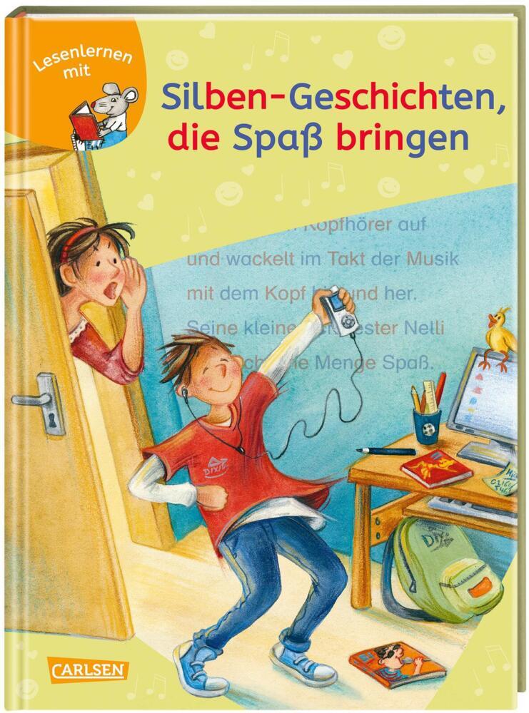 LESEMAUS zum Lesenlernen Sammelbände: Silben-Geschichten, die Spaß bringen main product photo