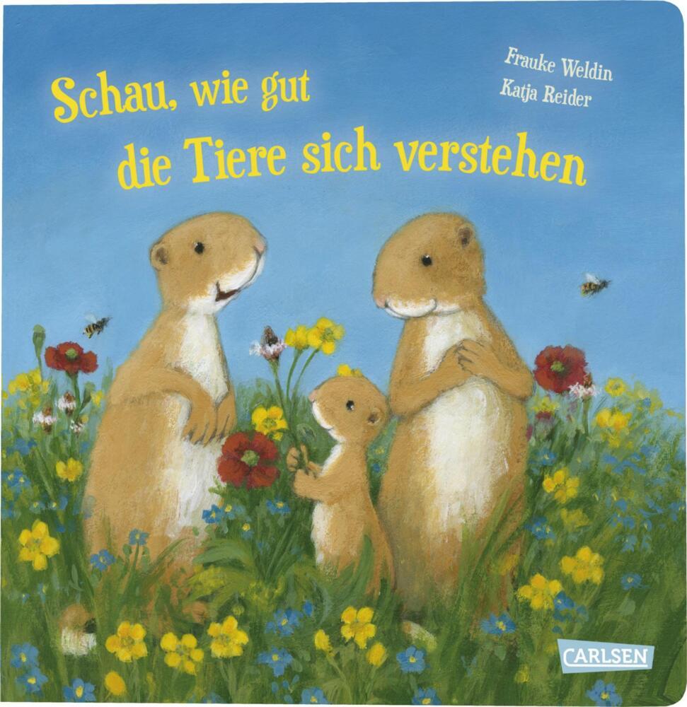 Schau, wie gut die Tiere sich verstehen main product photo