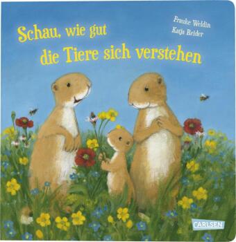 Schau, wie gut die Tiere sich verstehen