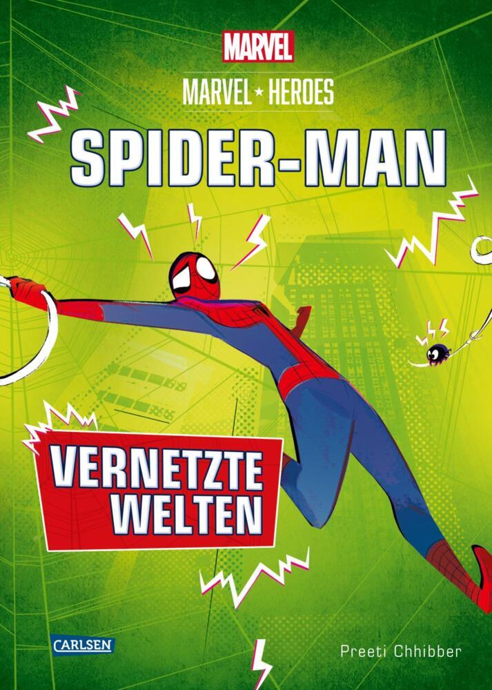 Marvel Heroes 2: SPIDER-MAN – Vernetzte Welten main product photo