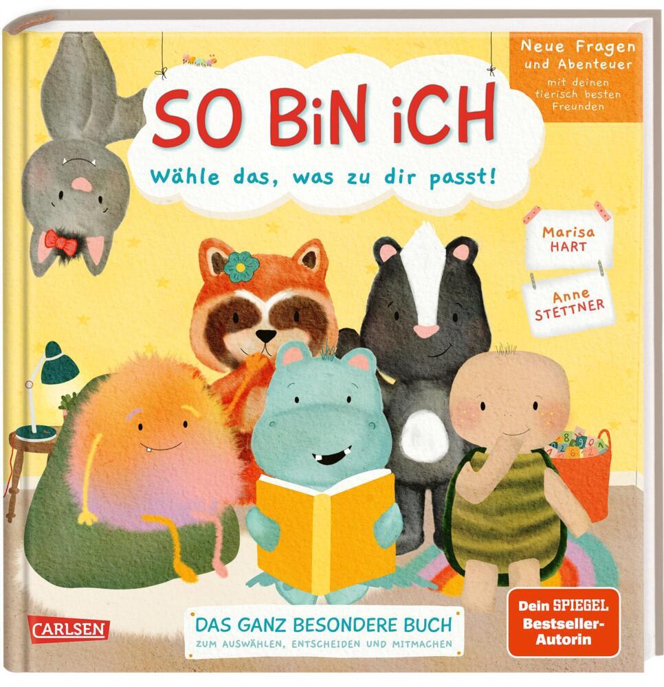 So bin ich - Neue Fragen und Abenteuer mit deinen tierisch besten Freunden main product photo