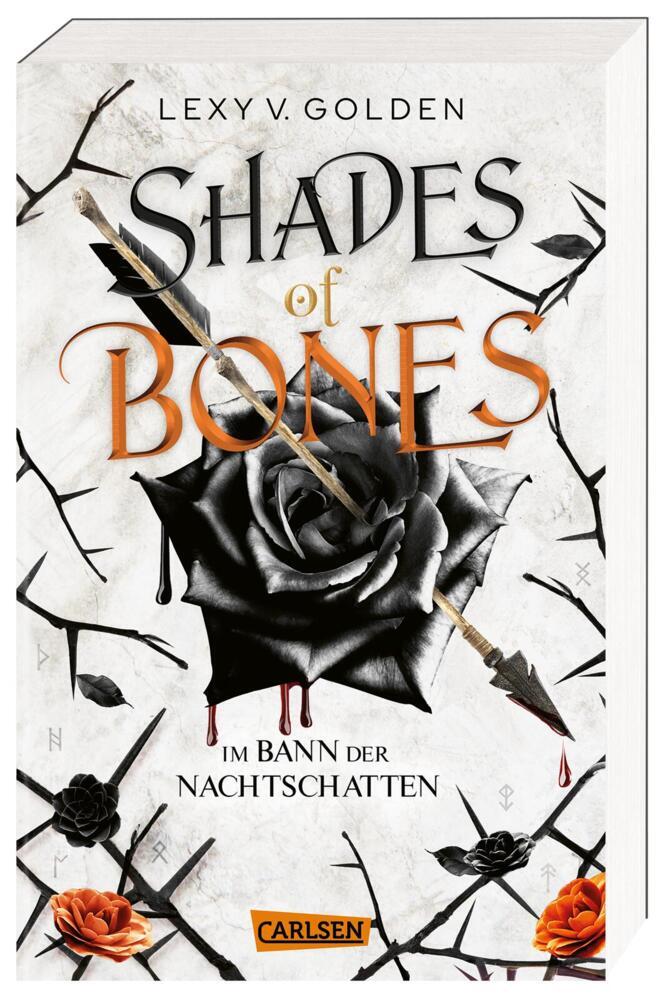 Shades of Bones. Im Bann der Nachtschatten (Scepter of Blood 2) main product photo