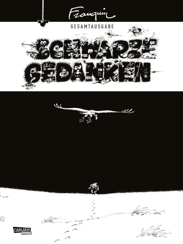 Schwarze Gedanken Gesamtausgabe (Hochwertige Jubiläumsedition 100 Jahre Franquin) main product photo